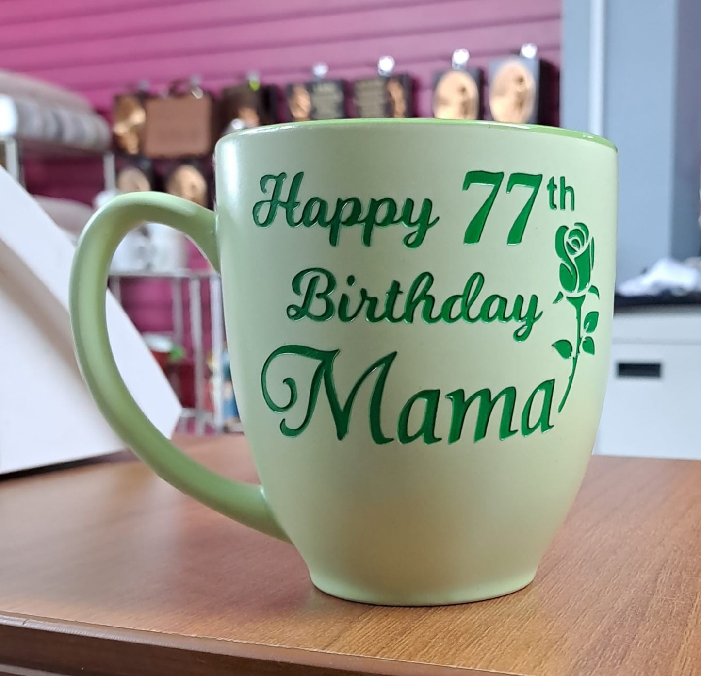 Pastel Bistro Mug