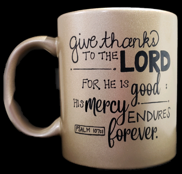 Give Thanks Coffee Mug