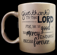 Give Thanks Coffee Mug