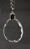 Glass Key Chains - Engrave your own message