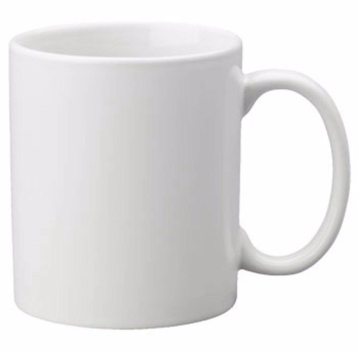 White Photo Mug - 11oz