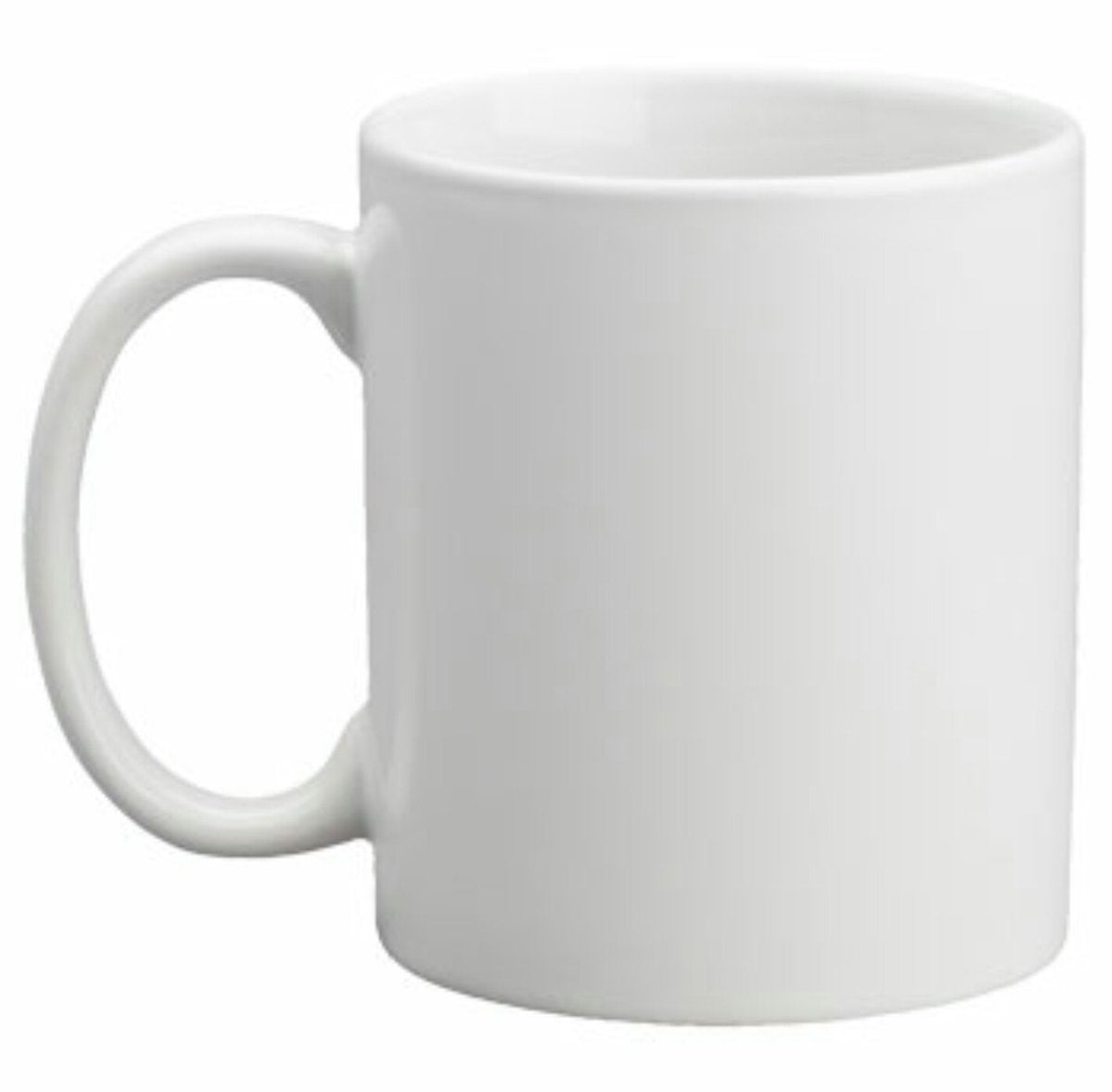 White Photo Mug - 11oz