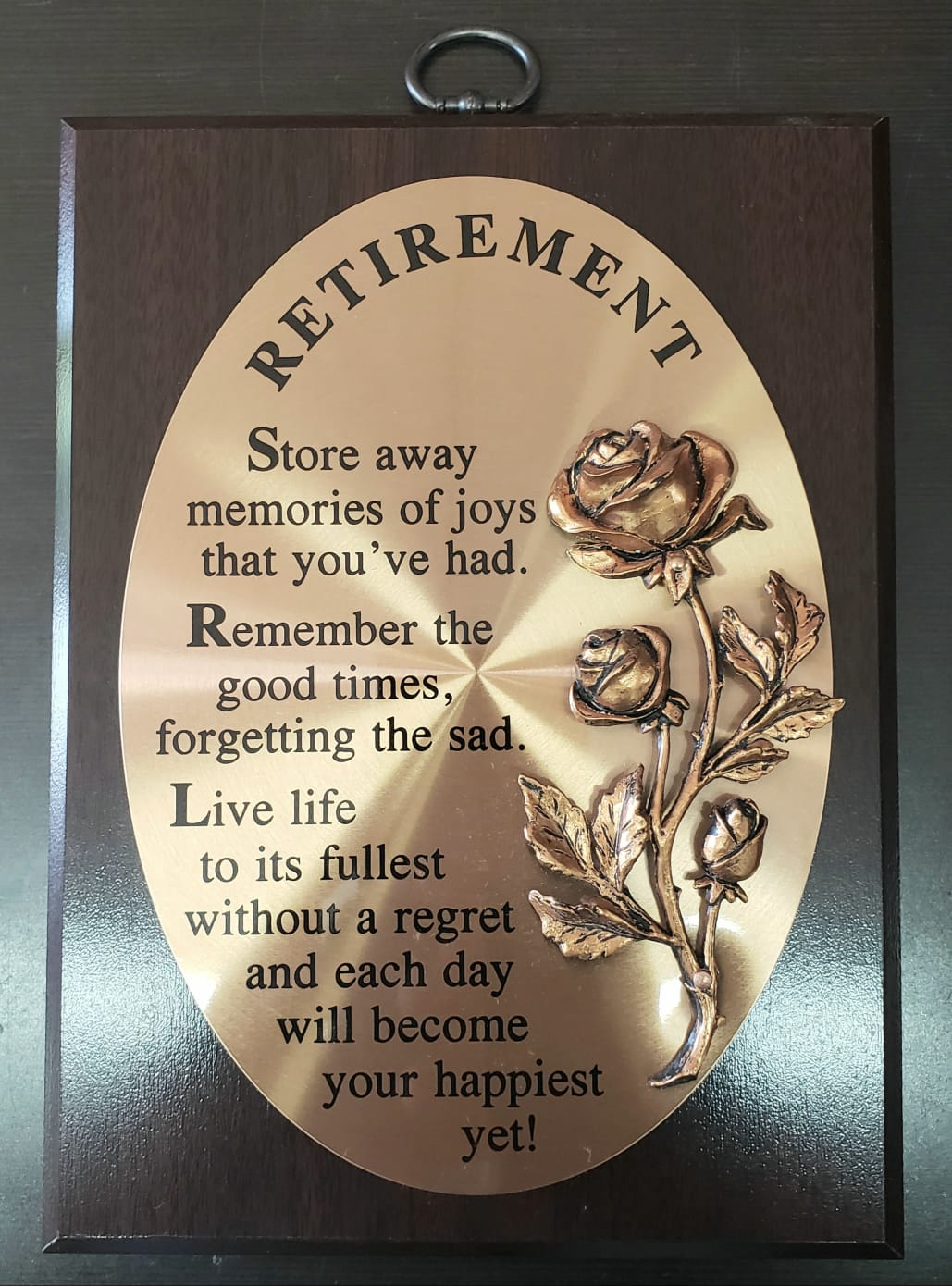 Inspirational Plaques