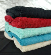 Bath Towels - Solid Colours