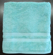 Bath Towels - Solid Colours