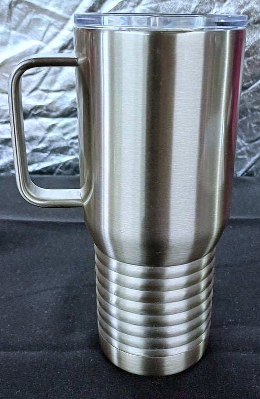 20 oz. Polar Camel Sublimation Stainless Steel Travel Mug
