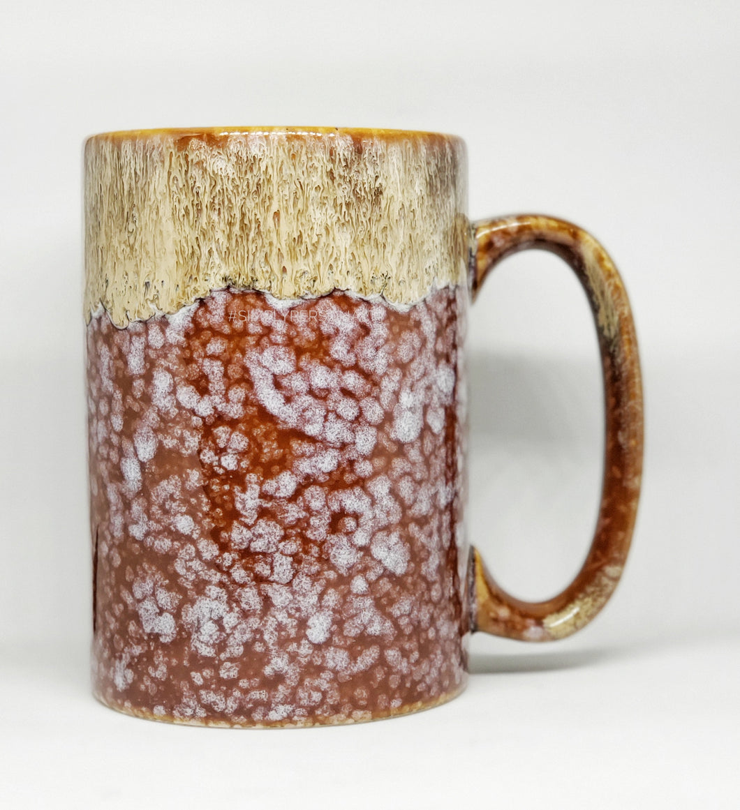 Rustic Coffee Mug - 18oz