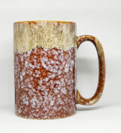 Rustic Coffee Mug - 18oz