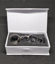 Trinidad & Tobago Glass Key Chains - Set of 3 - COMBO 1