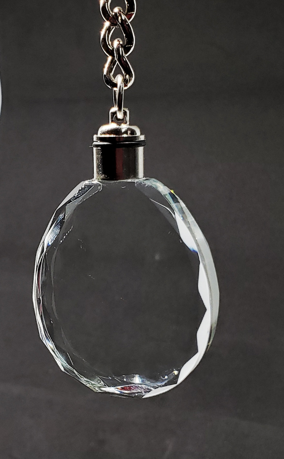 Glass Key Chains - Engrave your own message – Simply Personal