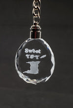 Trinidad & Tobago Glass Key Chains - Set of 3 - COMBO 1