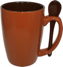 Ceramic 16oz Spoon Mug
