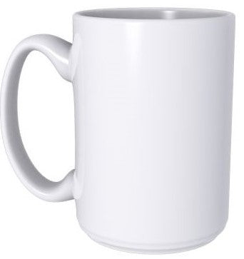 Mighty White Photo Mug - 15oz