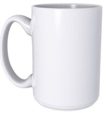Mighty White Photo Mug - Message & Pic