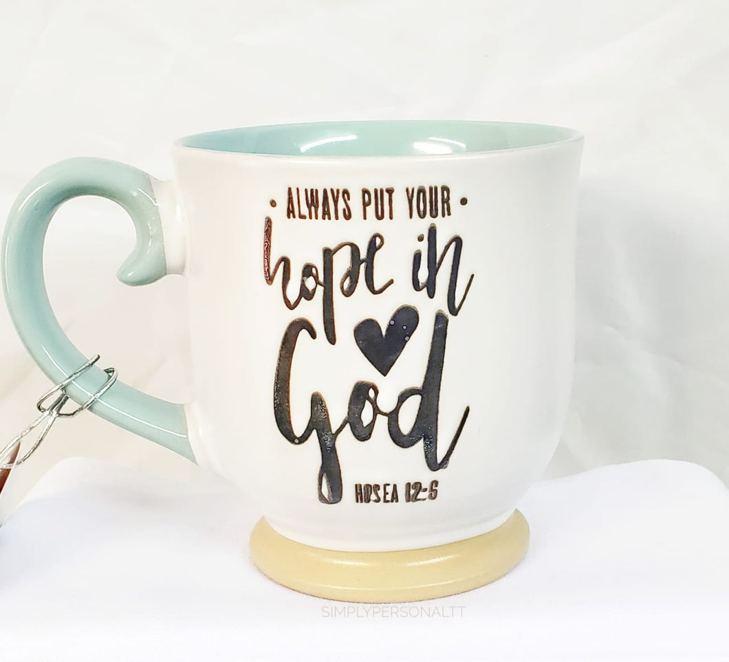 Hope in God Coffee Mug